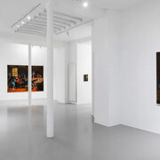 Mohamed Saïd Chair, Out of the shadows, exhibition view. Courtesy of Afikaris Gallery