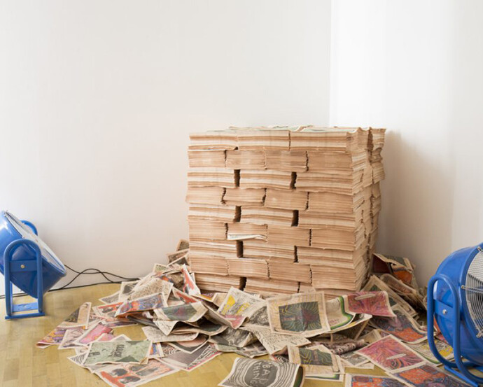 Benedict Drew. Courtesy of Whitechapel Gallery