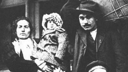 Gli emigranti in Argentina