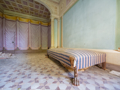 Villa Bastia, la camera padronale