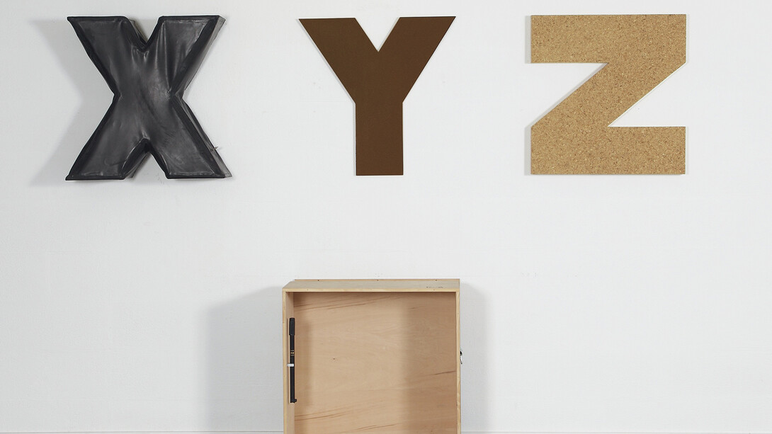 Martin Kippenberger, Das Ende des Alphabets, 1989 © Estate of Martin Kippenberger / Galerie Gisela Capitain, Cologne