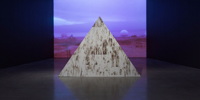 Landscape with a Ruin. Courtesy of Mona Bismarck American Center