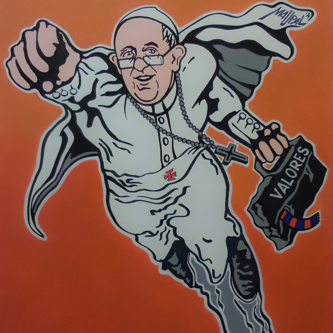 Mauro Pallotta, Super Pope