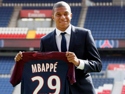 Kylian Mbappé ha renovado su contrato con el Paris Saint-Germain