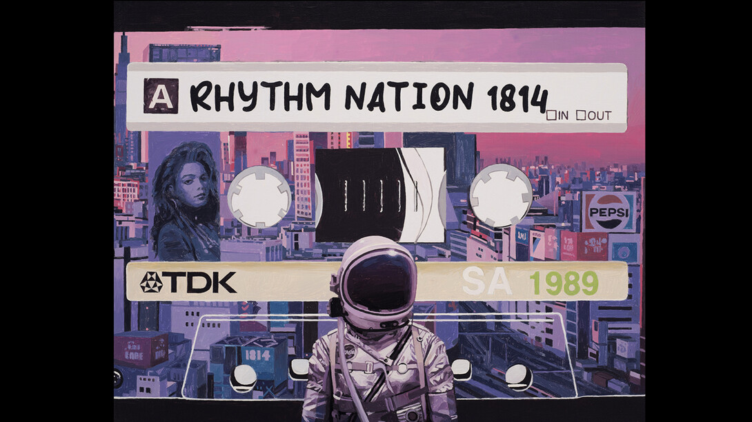 Scott Listfield, Janet, 16x20 inches. Courtesy of the artist and Harman Projects Gallery