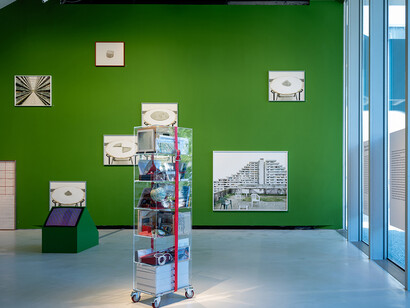 Various artists, Graziadei prize for photography. La deposizione del vuoto, exhibition view. Courtesy of Maxxi