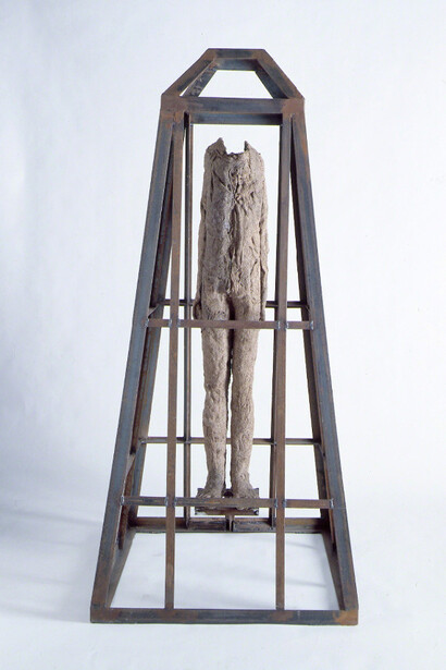 Magdalena Abakanowicz. Courtesy of Marlborough Gallery