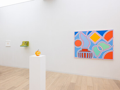 Holly Coulis, Nevine Mahmoud & Christina Ramberg. Courtesy of Simon Lee Gallery