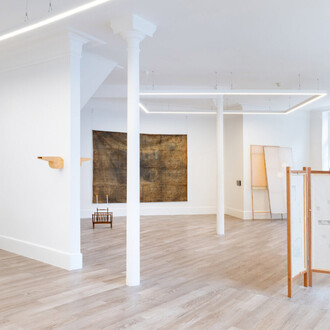 Various artists, My heart is an old museum, exhibition view. Courtesy of Krupa Gallery