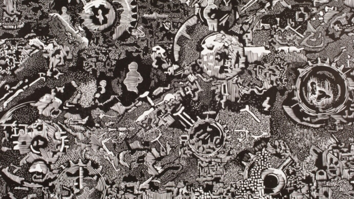 Life on Paper: Contemporary Prints from South Africa. Courtesy of Davis Museum 