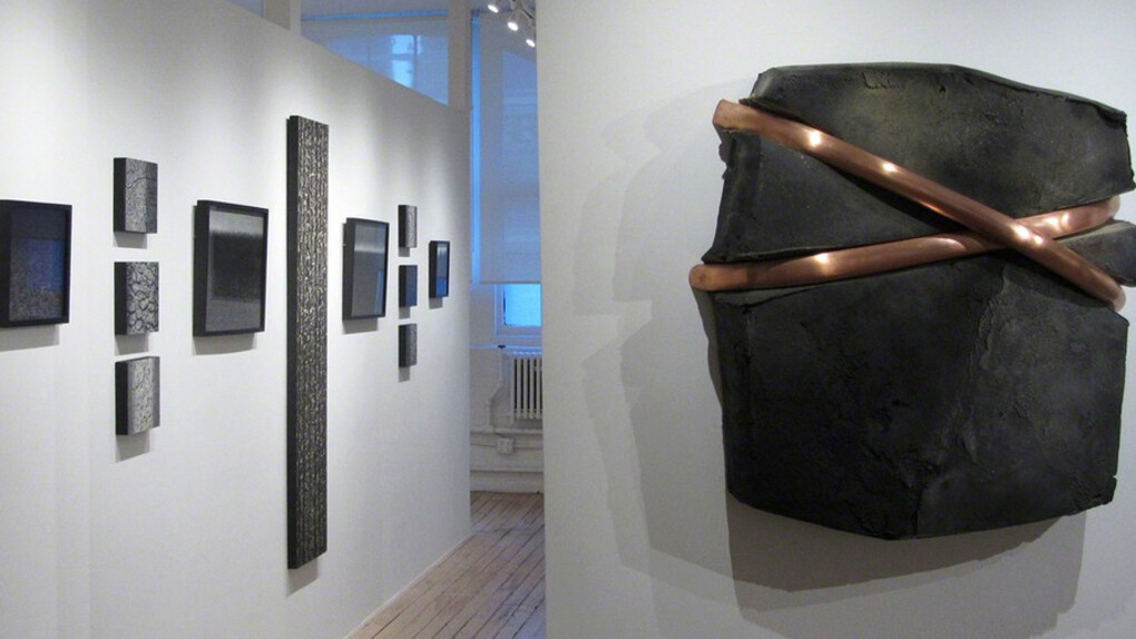 In The Dark, Exhibition view. Courtesy of Carter Burden Gallery