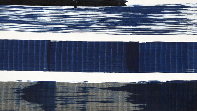 La noche se agita. Courtesy of 	Galerie Lelong