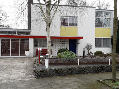 Casa realizzata da Rietveld a Utrecht