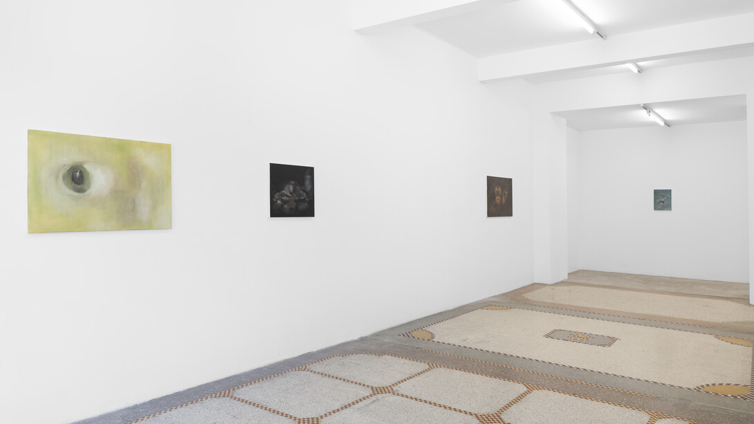 Monika Stricker, Les rêveries du promeneur solitaire, exhibition view. Courtesy of Dépendance