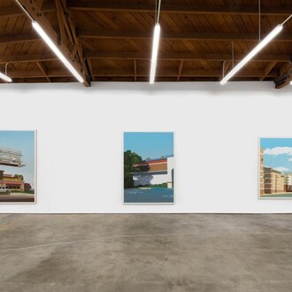 Jake Longstreth. Courtesy of Nino Mier Gallery