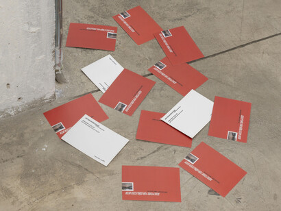 Pierre Descamps, Tanritsions, vista de exhibición. Cortesía de The Goma