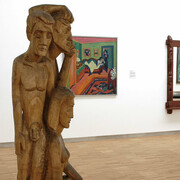 20th century, exhibition view. Courtesy of Germanisches Nationalmuseum