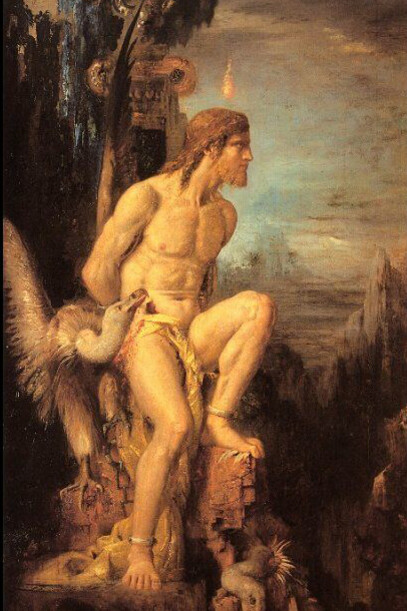 Gustave Moreau, Prometeo