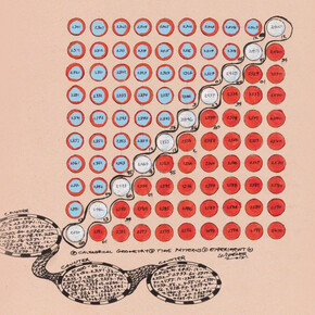 Magic Circles. Courtesy of Ricco Maresca Gallery