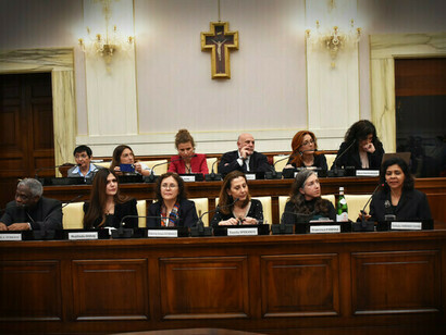 Konferenz zum Thema Frauen und Wissenschaft. Die Welt braucht Wissenschaft, aber die Wissenschaft braucht auch Frauen