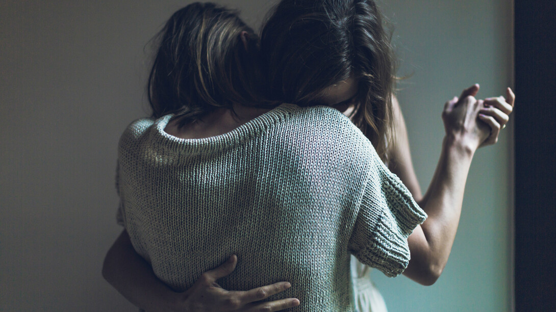 L'importanza di un abbraccio