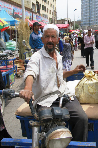 Kashgar, Cina. Foto di Giò Barbieri 