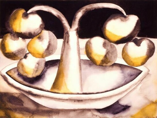 Francesco Clemente, Bittersweet Truth, 2005, Watercolor on paper, 18 x 24 inches. (45.7 x 60.9 cm)