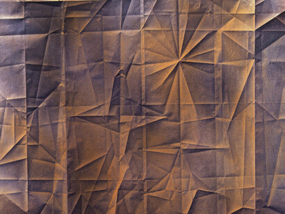 Corrado Cagli, Tornasole (1958), oil on canvassed paper, 100 x 120 cm (39 3/8 x 47 1/4 in) © Courtesy of Archivio Corrado Cagli and Brun Fine Art.