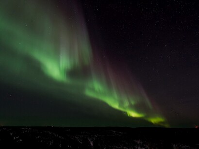 Auroras boreales en Noruega