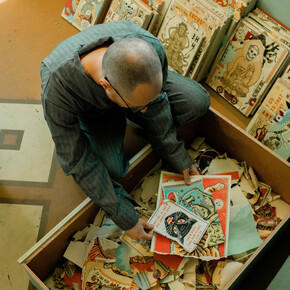 Ravi Zupa, Studio Shot, 2023. Courtesy of Harman Projects