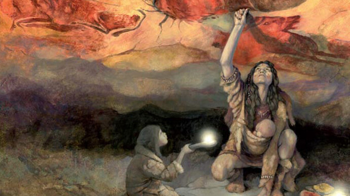 La più malinconica e pallida delle mamme