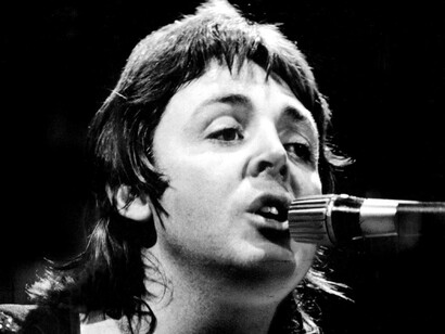 Paul McCartney in concerto, 1976