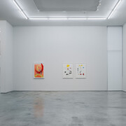 Jorinde Voigt, Trust and rain, exhibition view. Courtesy of Sicardi | Ayers | Bacino