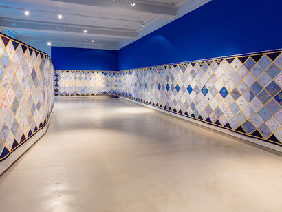 1000 Handkerchiefs to Never Forget. Courtesy of Museum Europäischer Kulturen