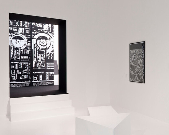 Mapping Dreams, Exhibition view. Courtesy of Museum Angewandte Kunst