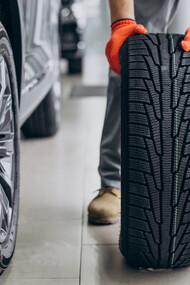 Smart sensors embedded in modern tyres track air pressure, temperature, and tread depth in real time, helping drivers avoid dangerous failures before they happen