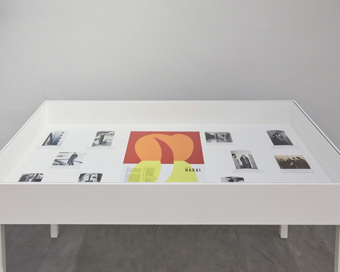 Katsumi Nakai. Courtesy of Ronchini Gallery