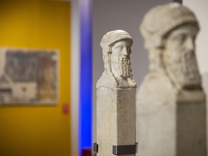 Invito a Pompei, installation view. Courtesy of Palazzo Madama 