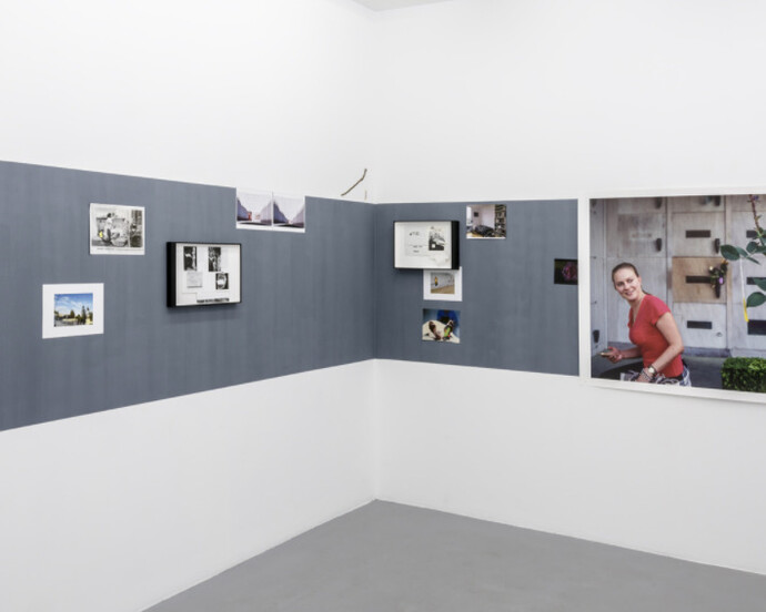 Mathew Hale, Exhibition view. Courtesy of Michel Rein