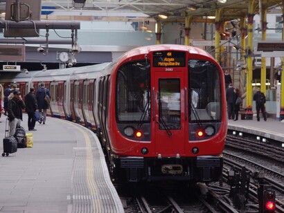 Convoy del metro de Londres