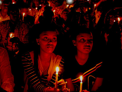 Acto de conmemoración de los 25 años del genocidio tutsi
