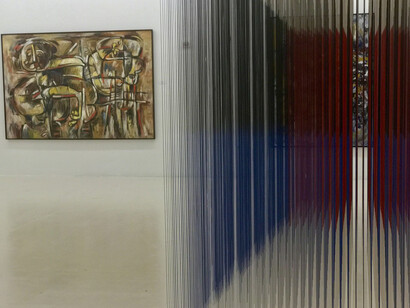 Soto to Vigas. Courtesy of Gary Nader Gallery