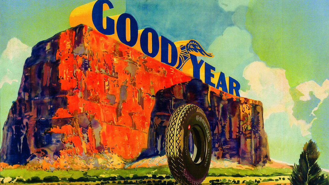 Yvonne Bordio, Goodyear (detail), c. 1930. Courtesy of Phoenix Art Museum