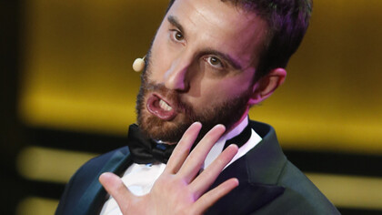 Gala de los Goya 2015. Dani Rovira presentando la ceremonia
