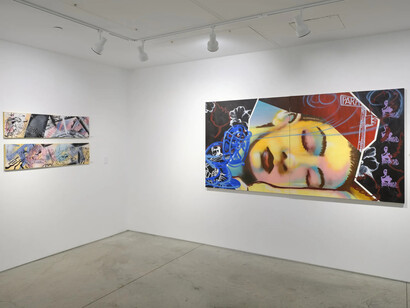 Various artists, Style continuation, exhibition view. Courtesy of ACA Galleries