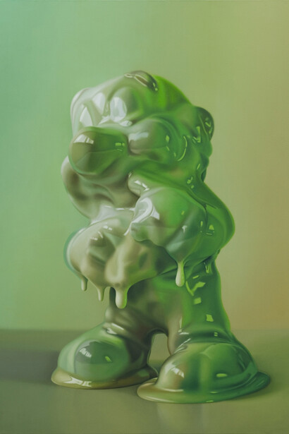 Sabrina Milazzo, Mammolo, 2015, Oil on linen canvas, cm 120 x 85