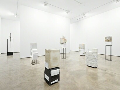 Lucas Simões, Exhibition view. Courtesy of Lora Reynolds