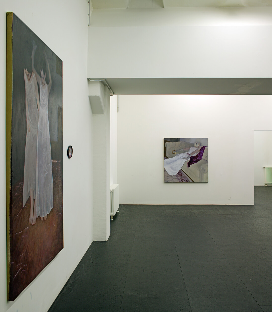Dipping Into matter - installation view