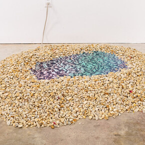 Michael Zheng, Waiting for godot, 2024. Courtesy of Anglim/Trimble Gallery