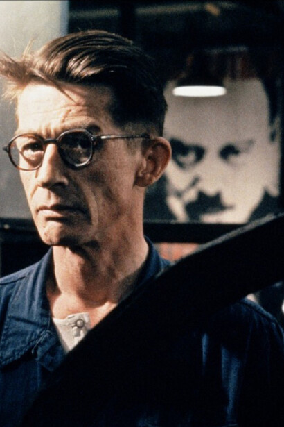 John Hurt in the movie "1984", 1984